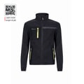 Heren Fleece vest Venus U-POWER UPFU225 ASPHALT GREY GREEN